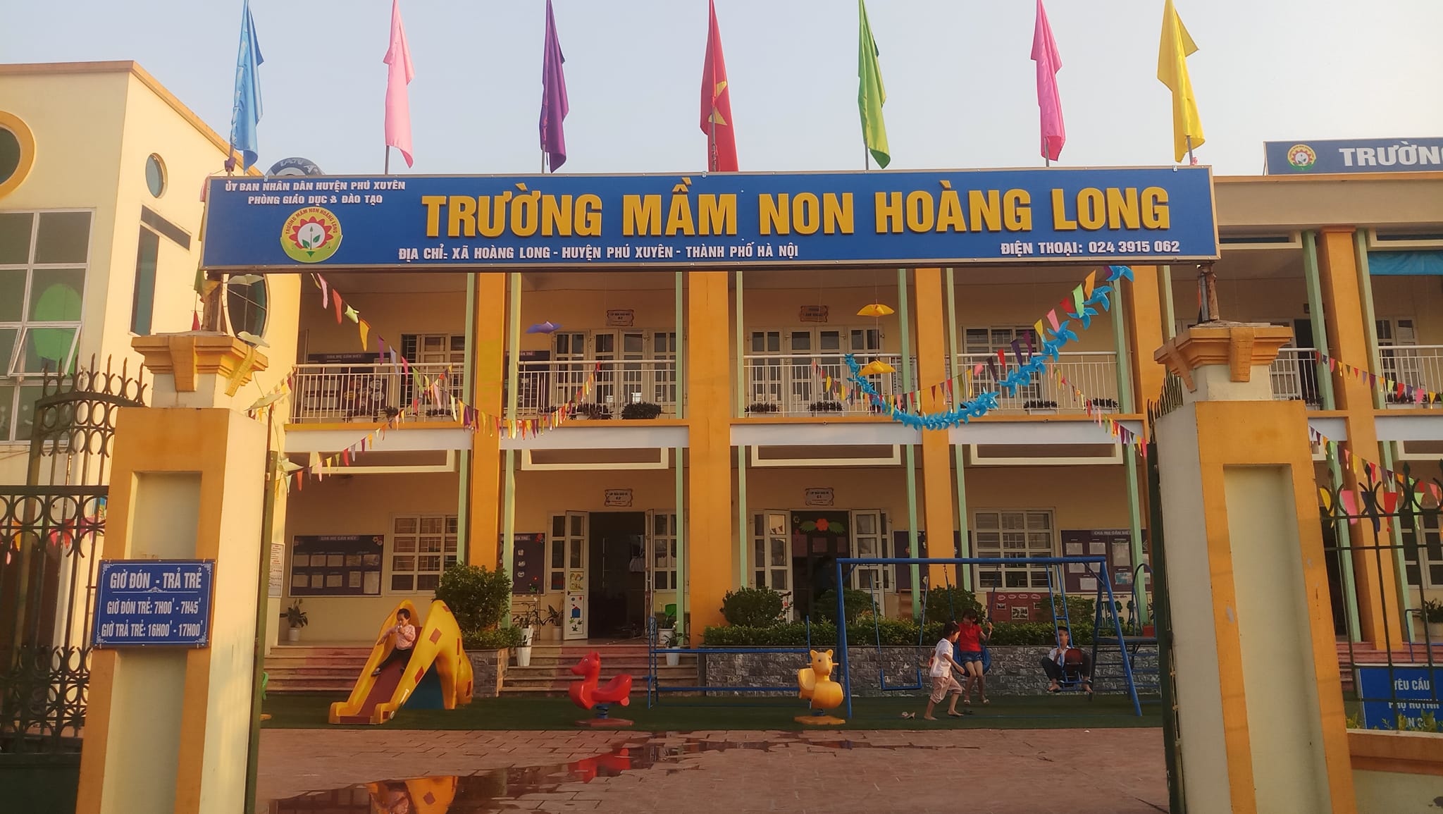 Trường Mầm Non Hoàng Long ảnh 1