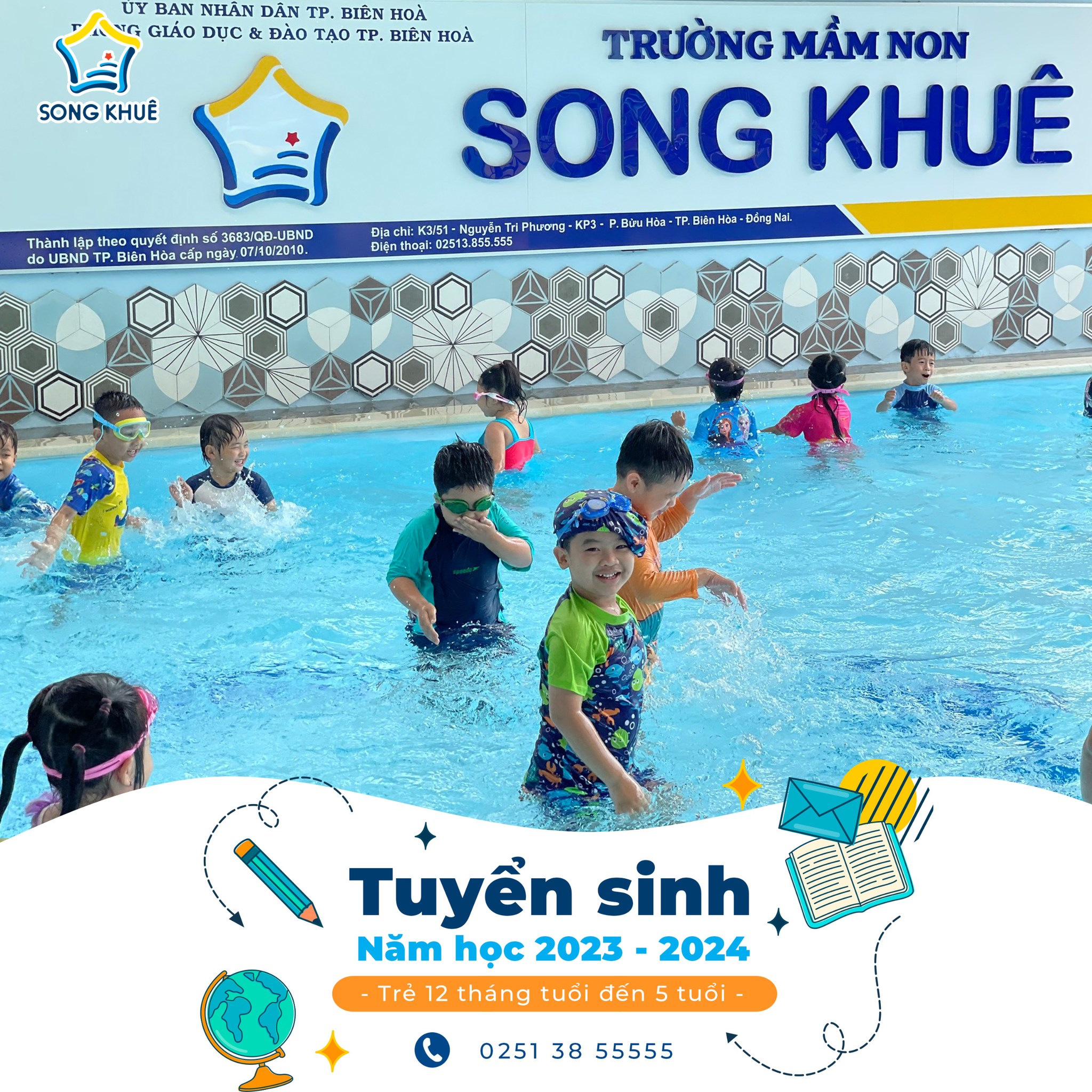 Trường Mầm Non Song Khuê ảnh 2