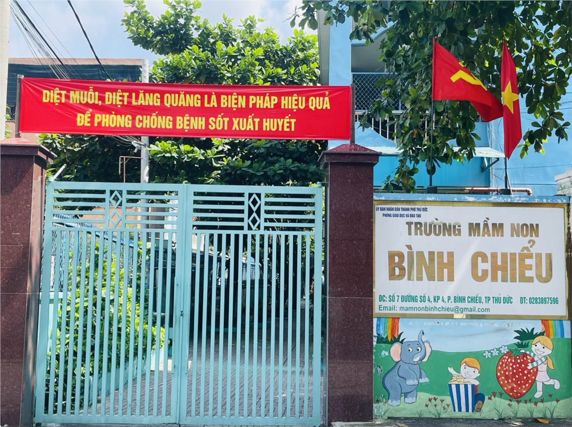 Trường Mầm non Bình Chiểu ảnh 1