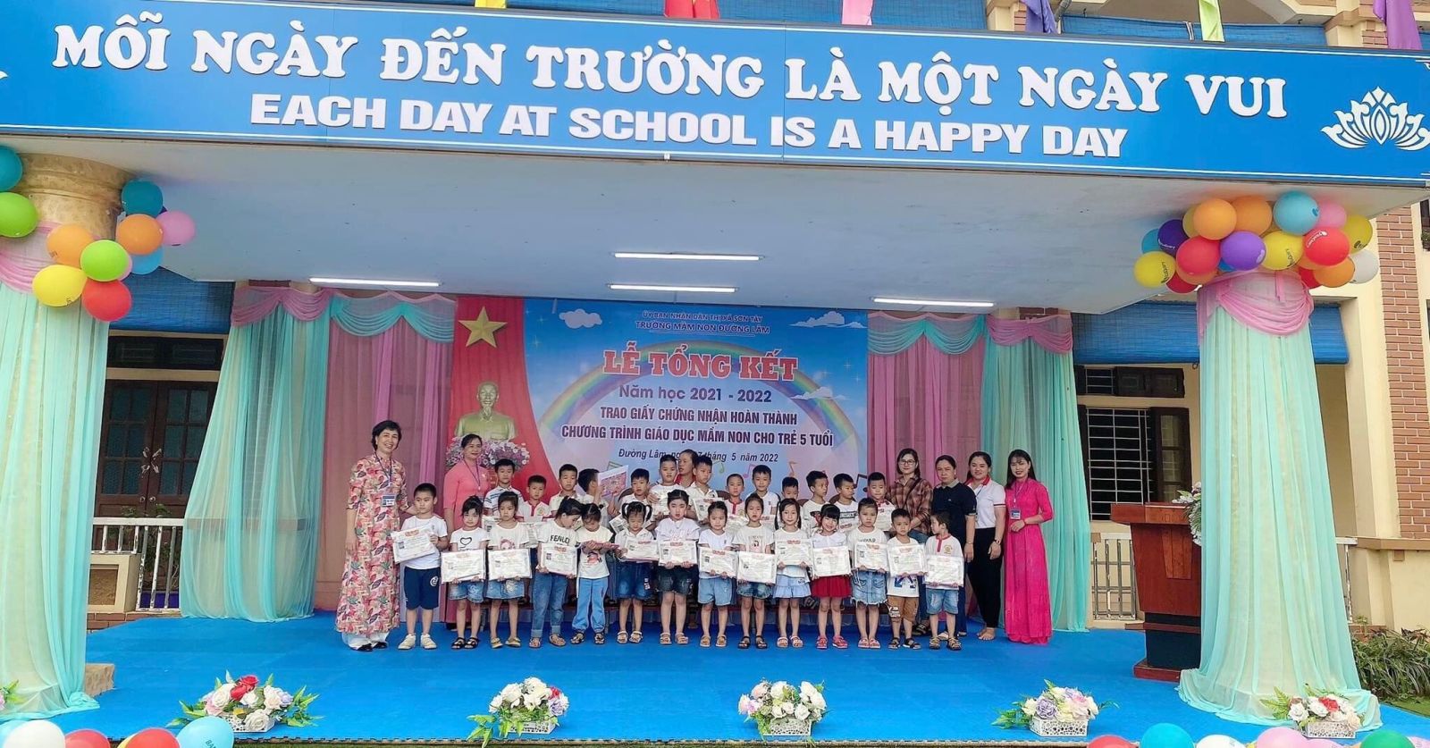 Trường Mầm non Đường Lâm ảnh 1