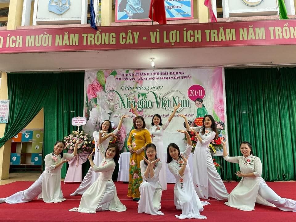 Trường Mầm non Nguyễn Trãi ảnh 1