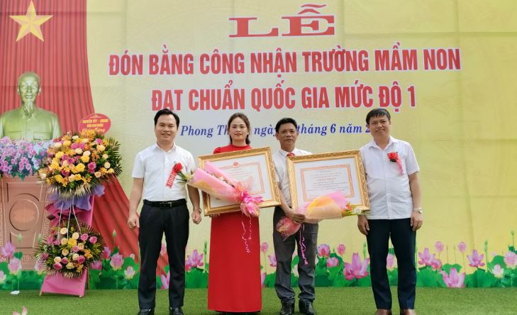 Trường Mầm non Phong Thịnh ảnh 1