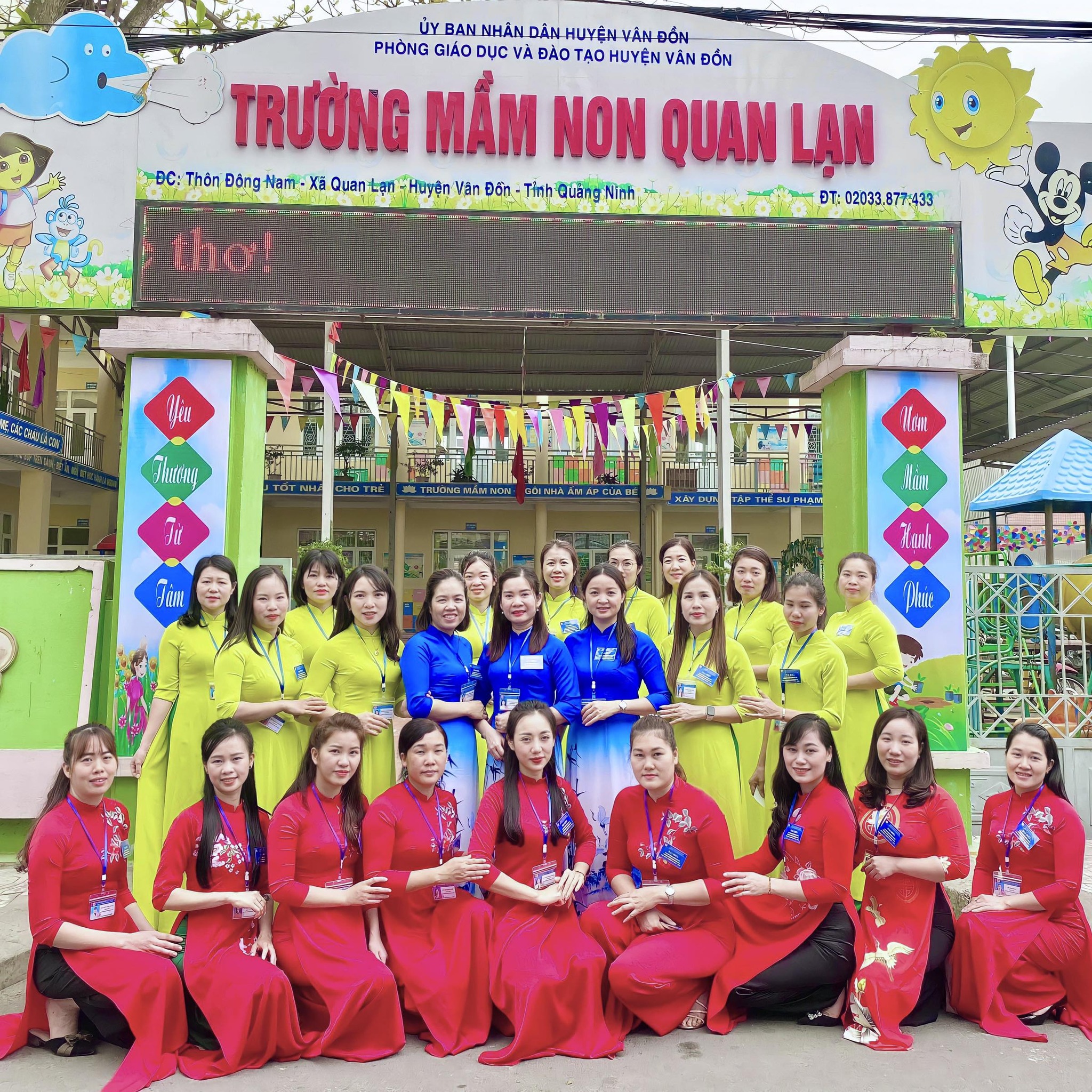 Trường Mầm non Quan Lạn ảnh 1