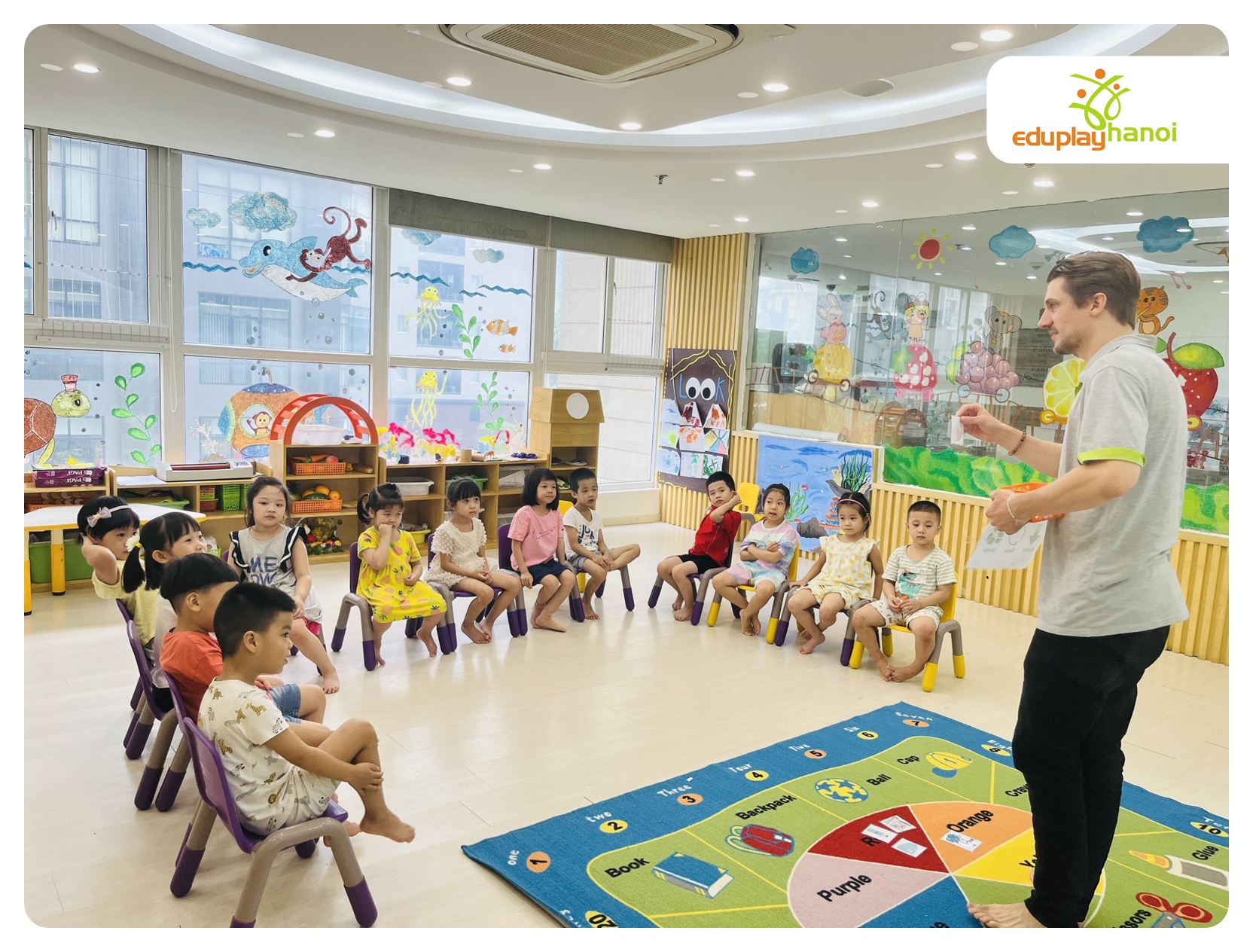 Trường Mầm non Song ngữ Eduplay Hanoi ảnh 1