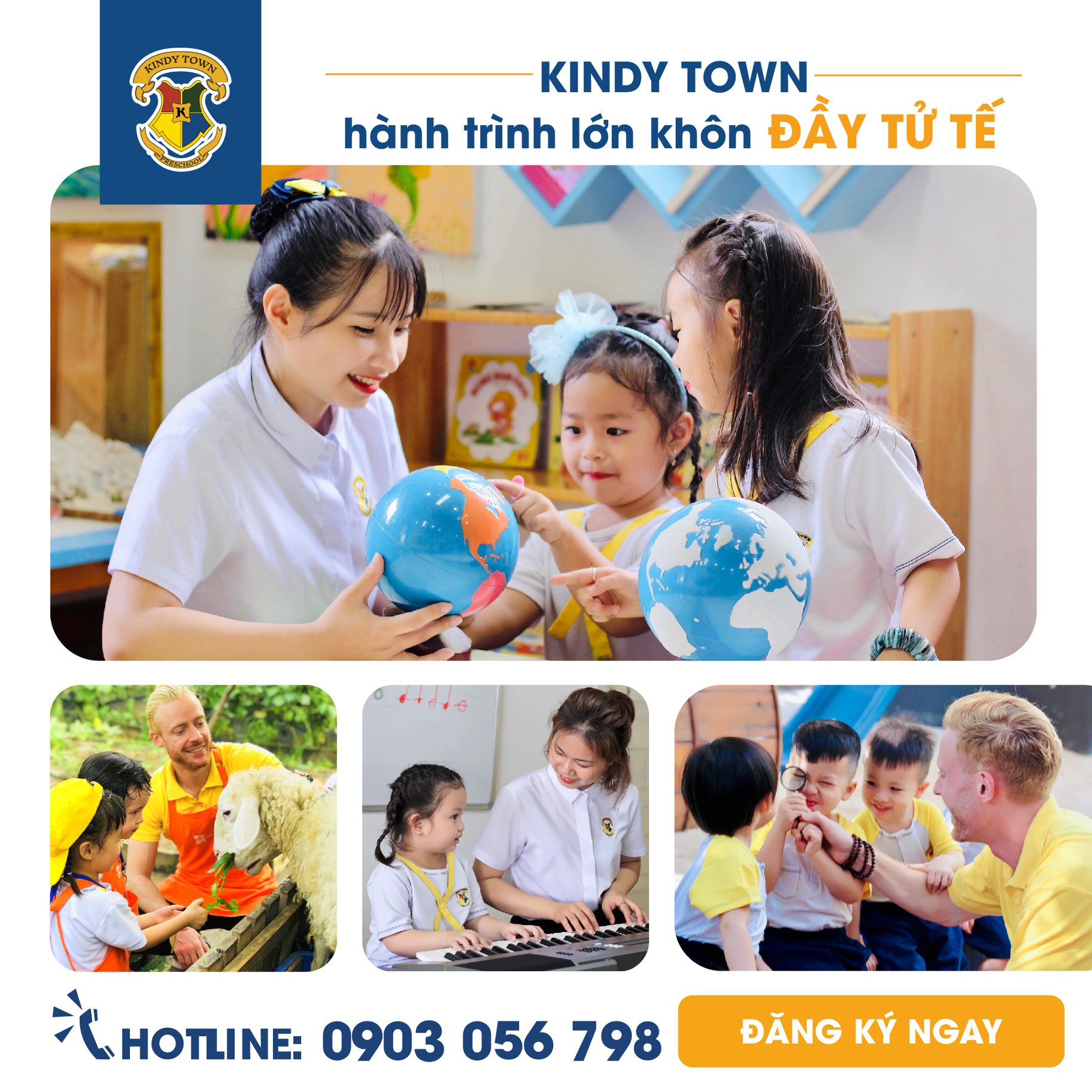 Trường Mầm non Song ngữ KINDY TOWN ảnh 1