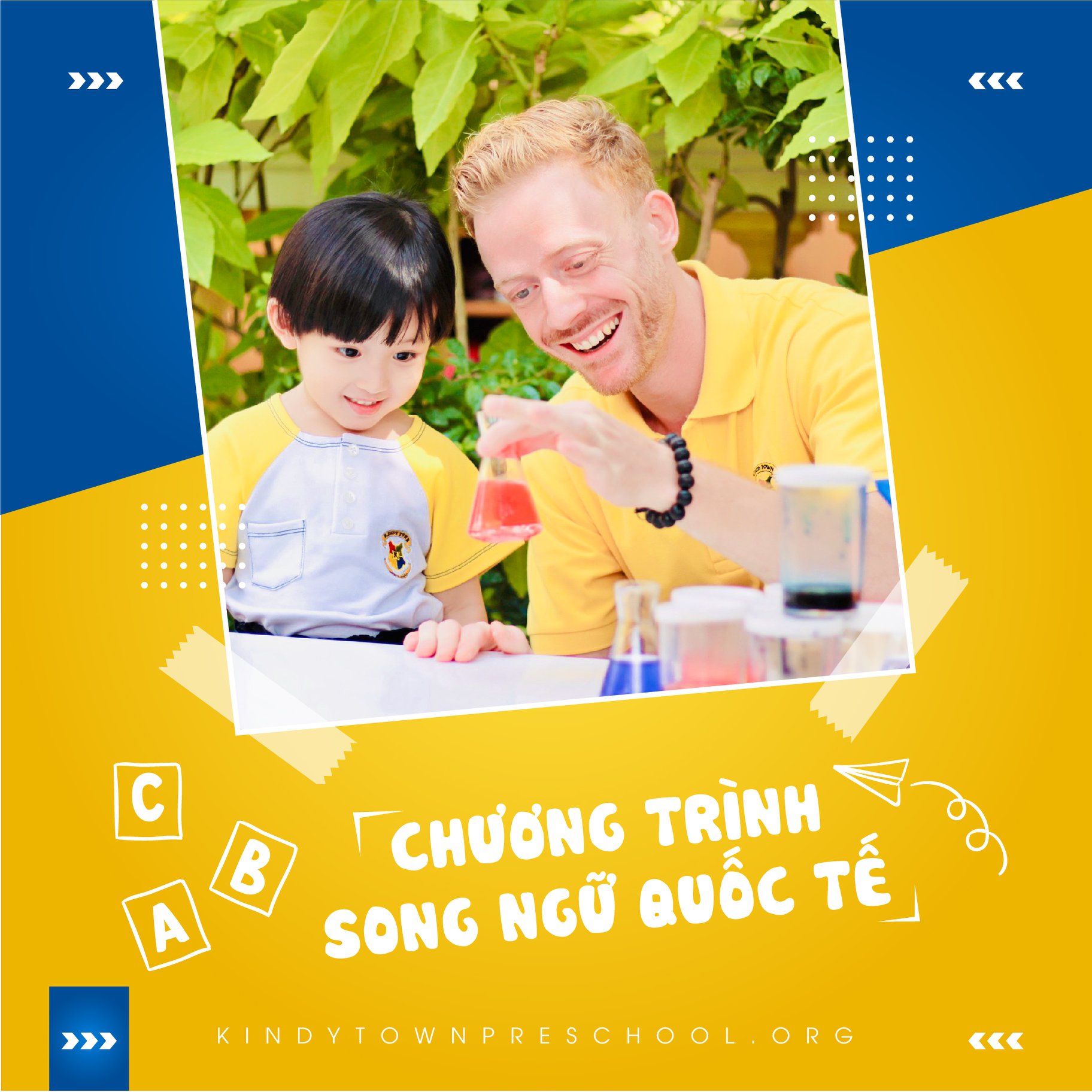 Trường Mầm non Song ngữ KINDY TOWN ảnh 2