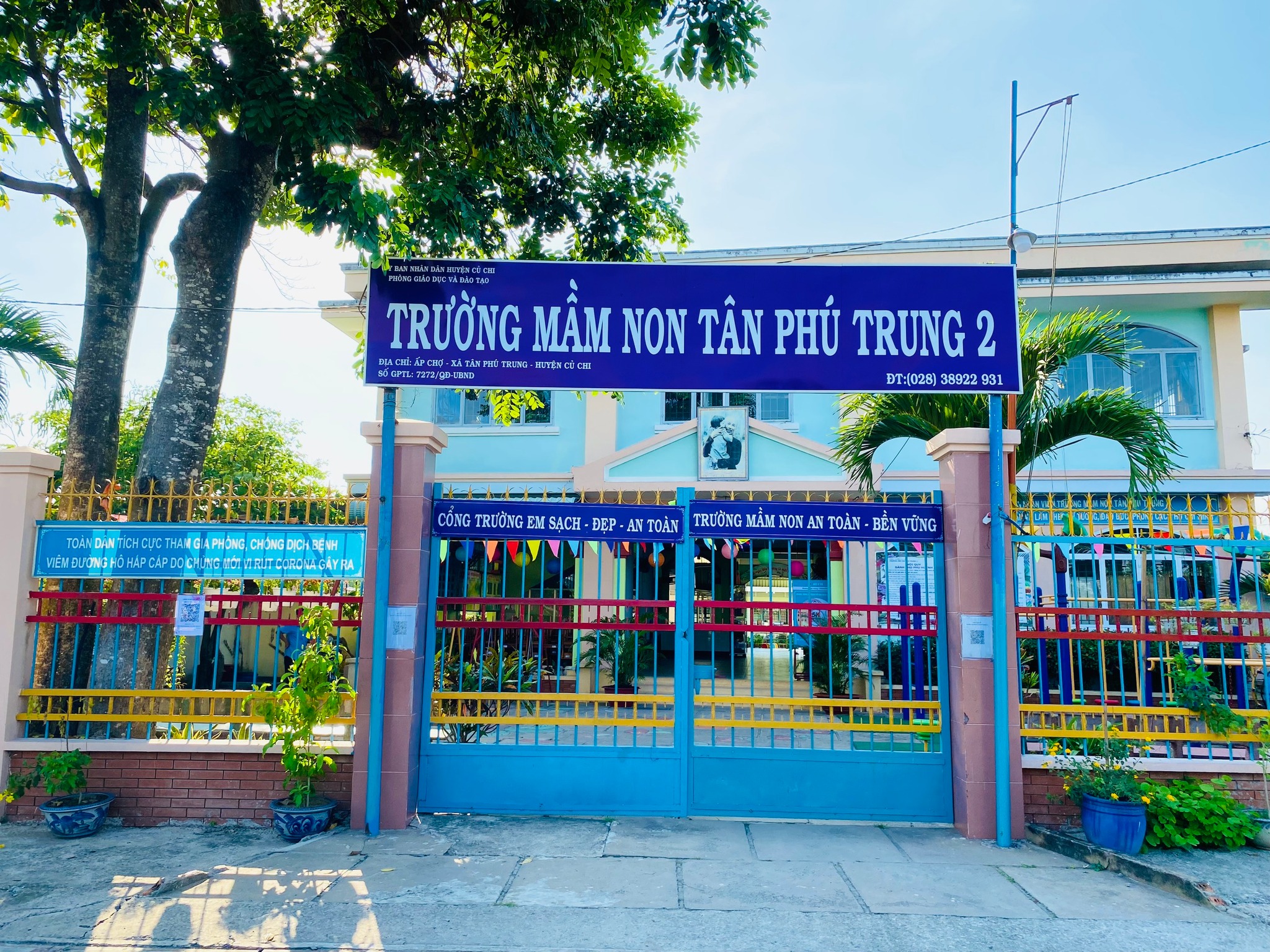 Trường Mầm non Tân Phú Trung 2 ảnh 1