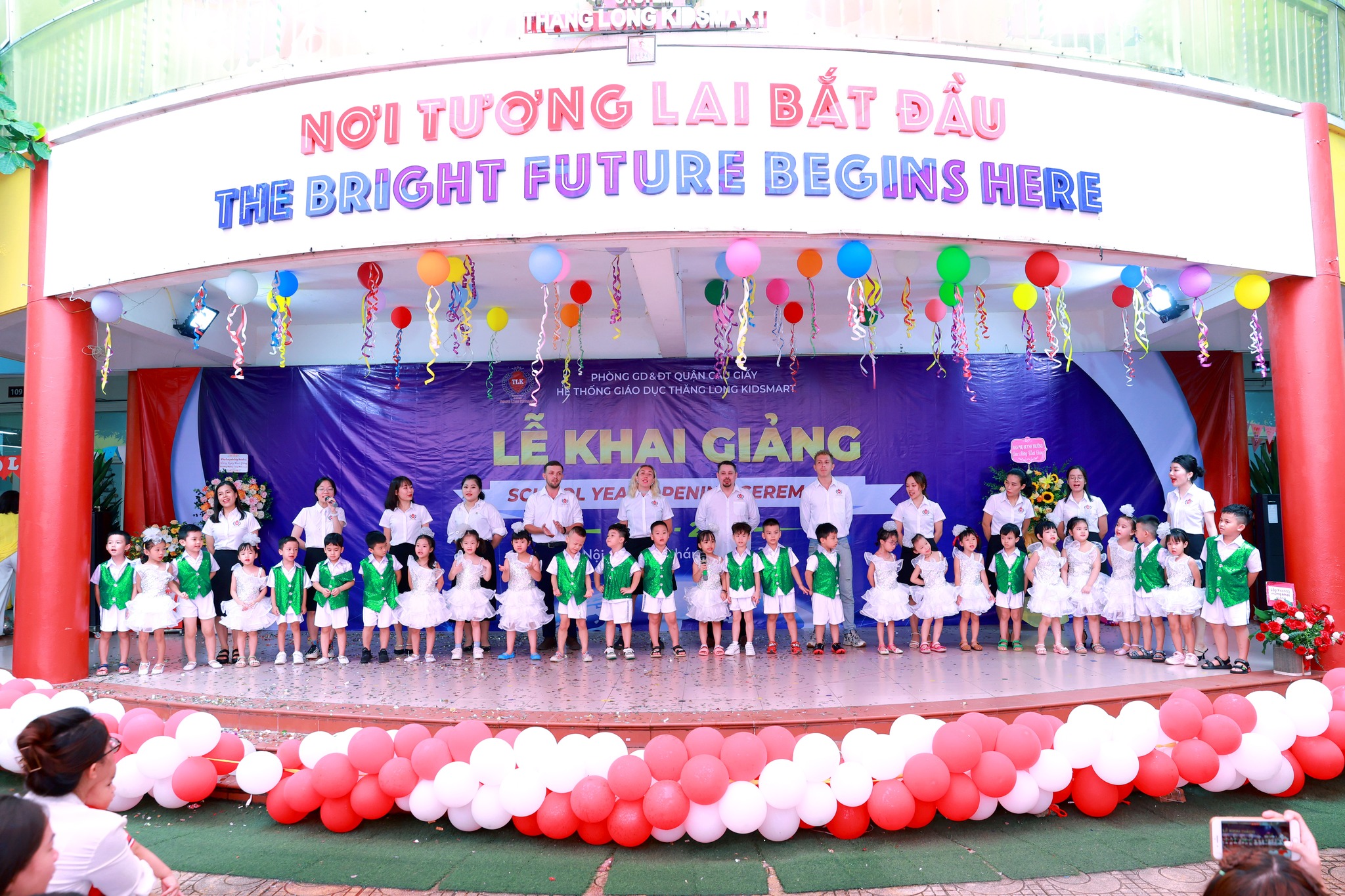 Trường Mầm non Thăng Long Kidsmart ảnh 1