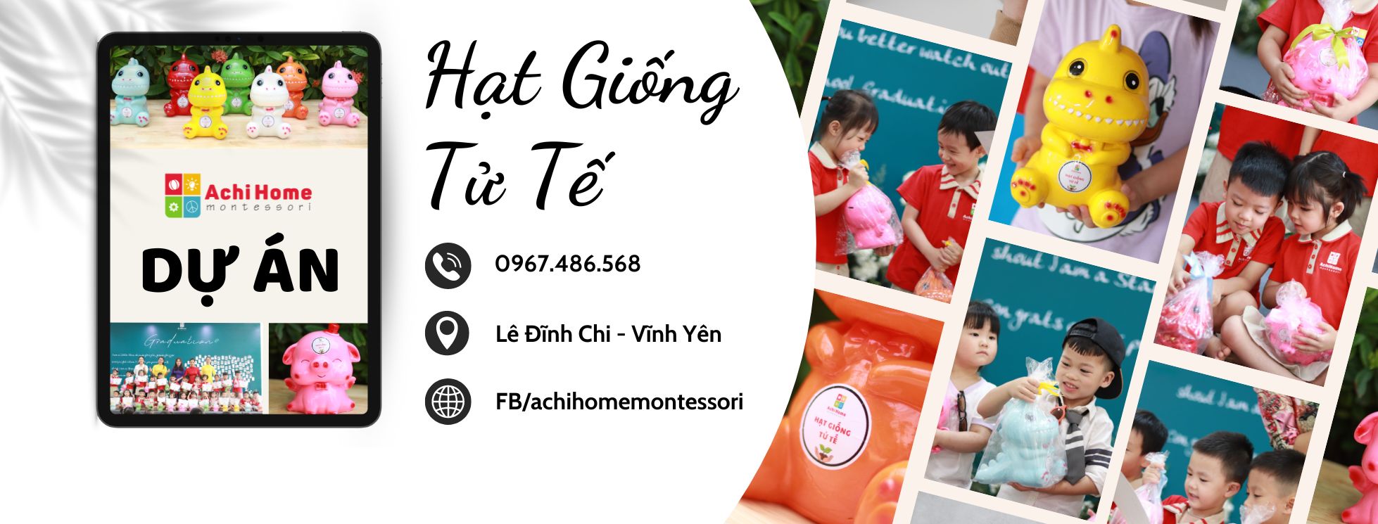 Trường Mầm non quốc tế Achi Home Montessori ảnh 1