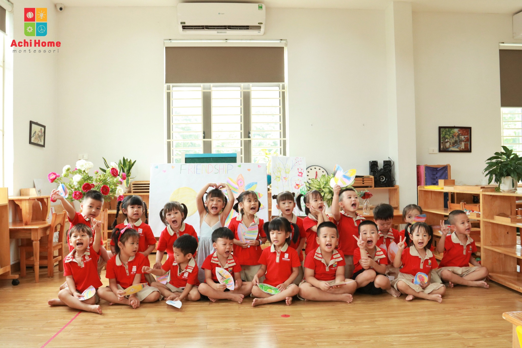 Trường Mầm non quốc tế Achi Home Montessori ảnh 2