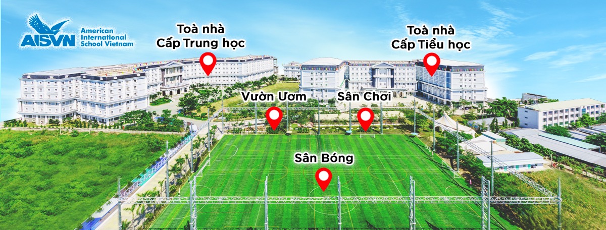 Trường Quốc Tế Mỹ Việt Nam (AISVN - American International School Vietnam) ảnh 1