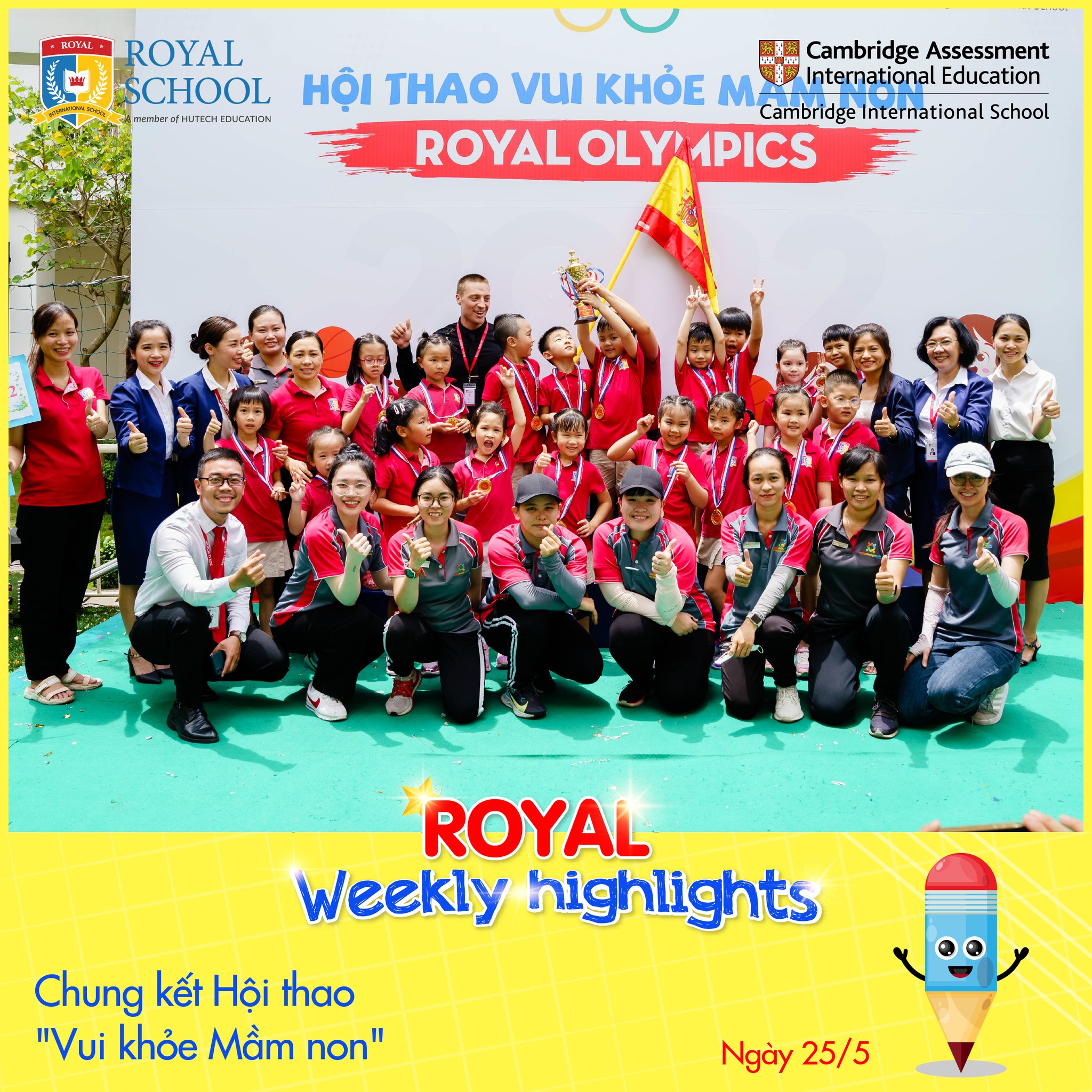 Trường Song ngữ Quốc tế Hoàng Gia (Royal School) ảnh 2