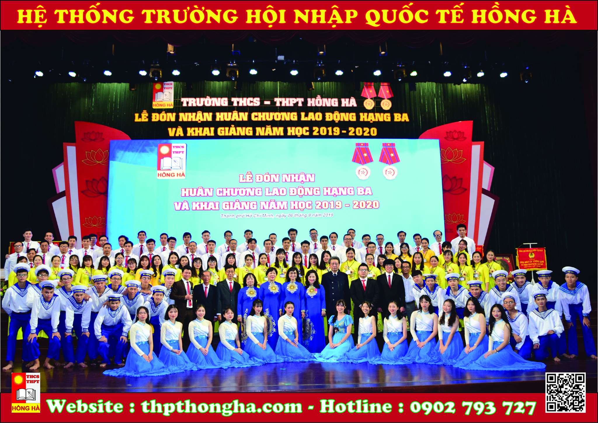 Trường THCS - THPT Hồng Hà ảnh 1