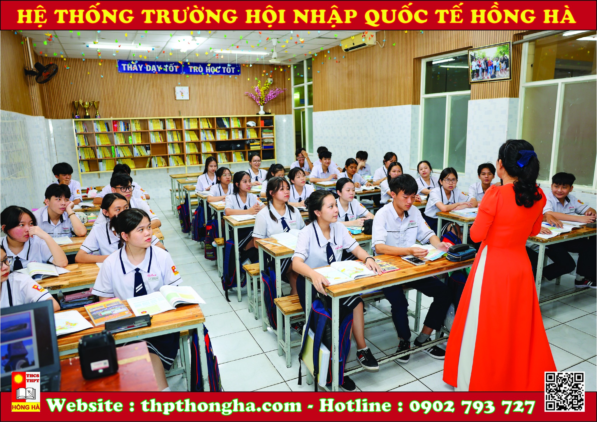 Trường THCS - THPT Hồng Hà ảnh 2