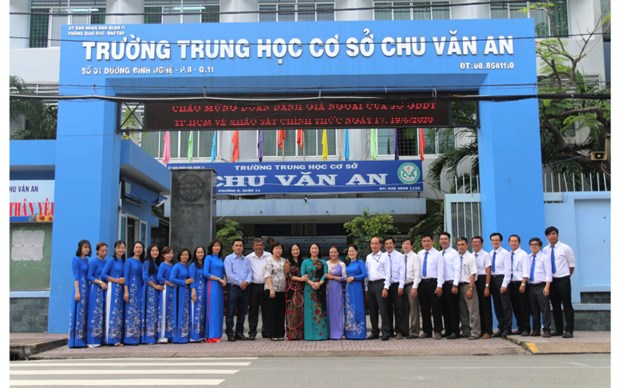 Trường THCS Chu Văn An ảnh 2