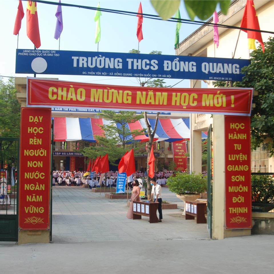 Trường THCS Đồng Quang ảnh 1