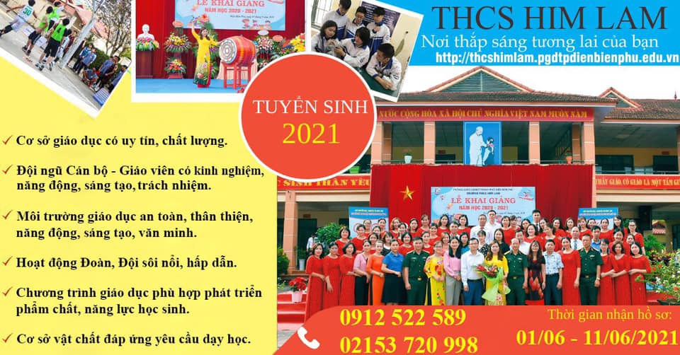 Trường THCS Him Lam ảnh 1