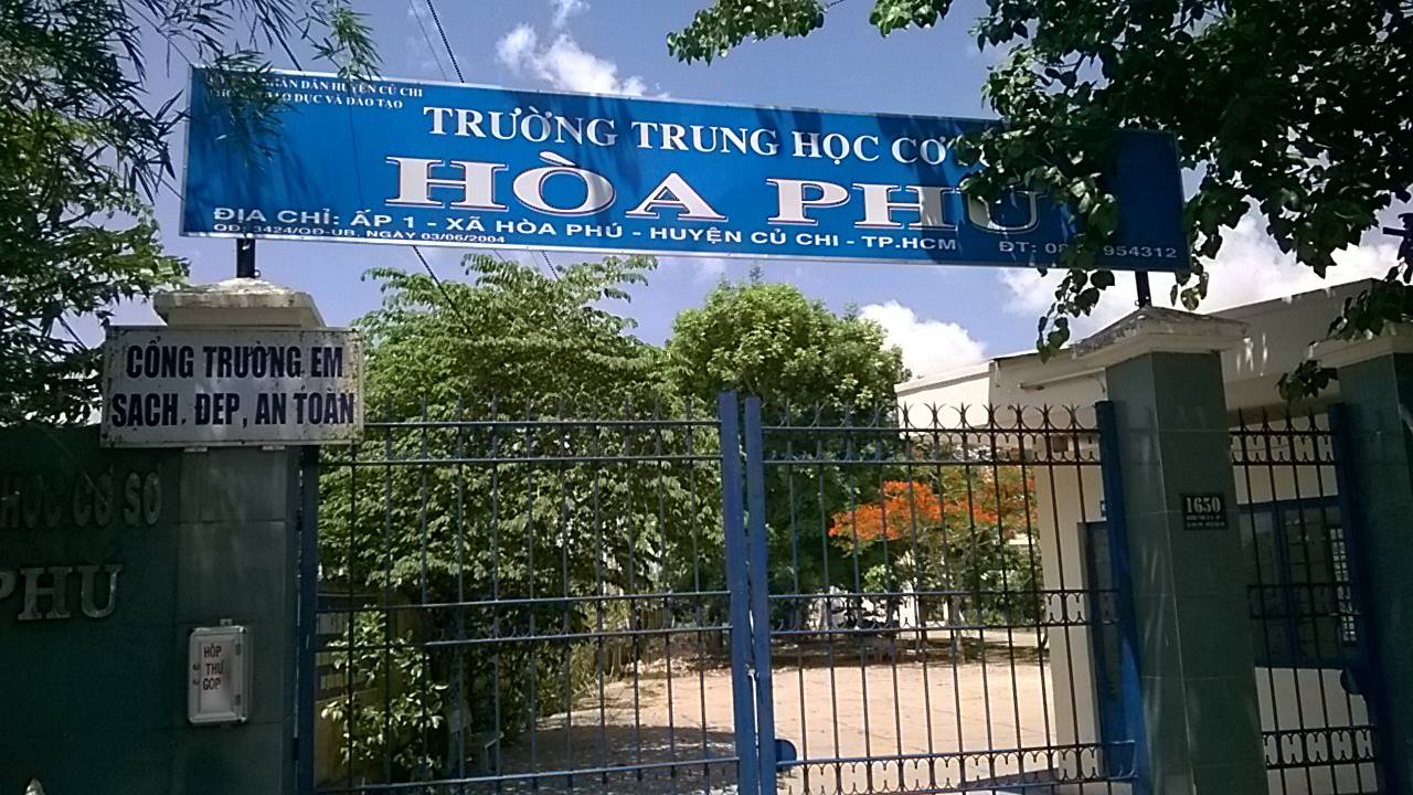 Trường THCS Hòa Phú ảnh 1