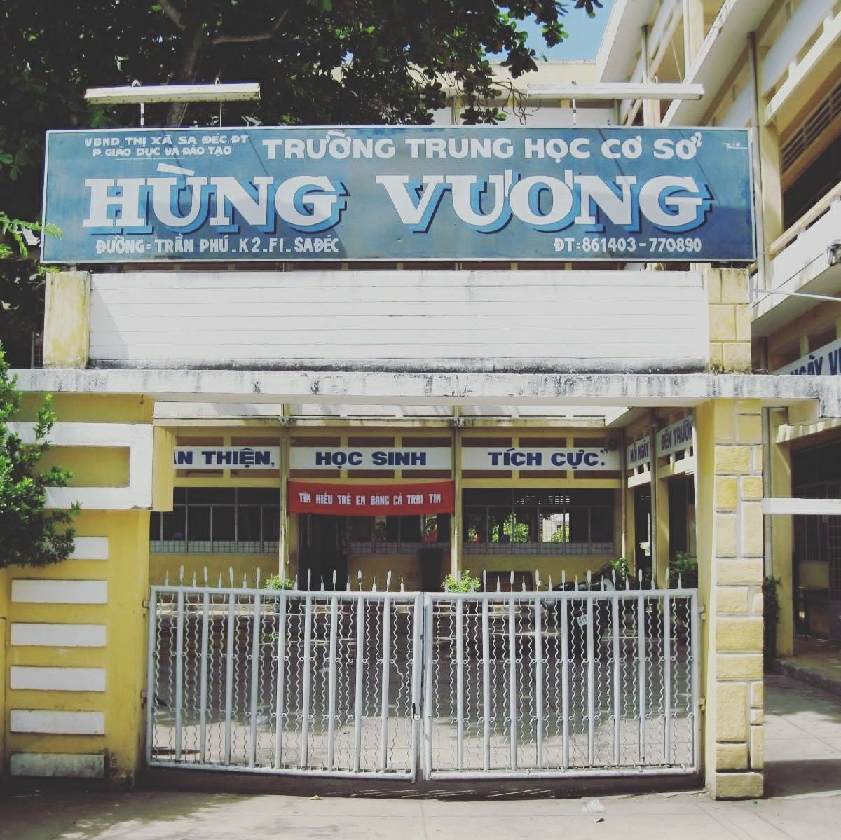 Trường THCS Hùng Vương ảnh 1