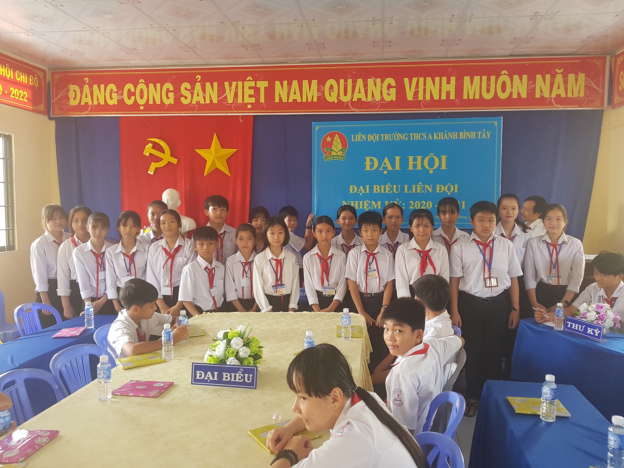 Trường THCS Khánh Bình Tây ảnh 1