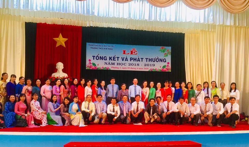 Trường THCS Kim Hồng ảnh 1