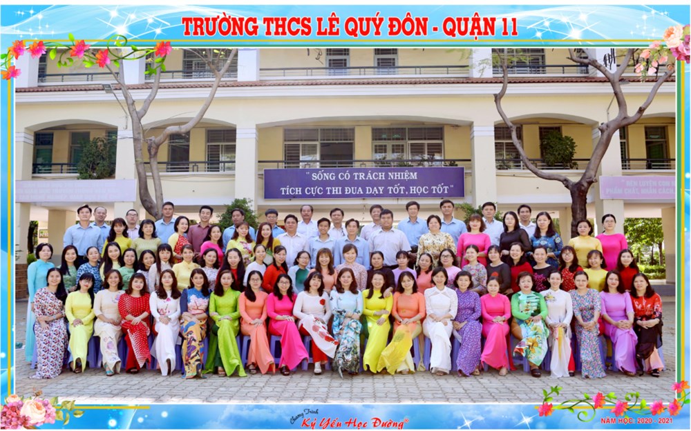 Trường THCS Lê Quý Đôn ảnh 2