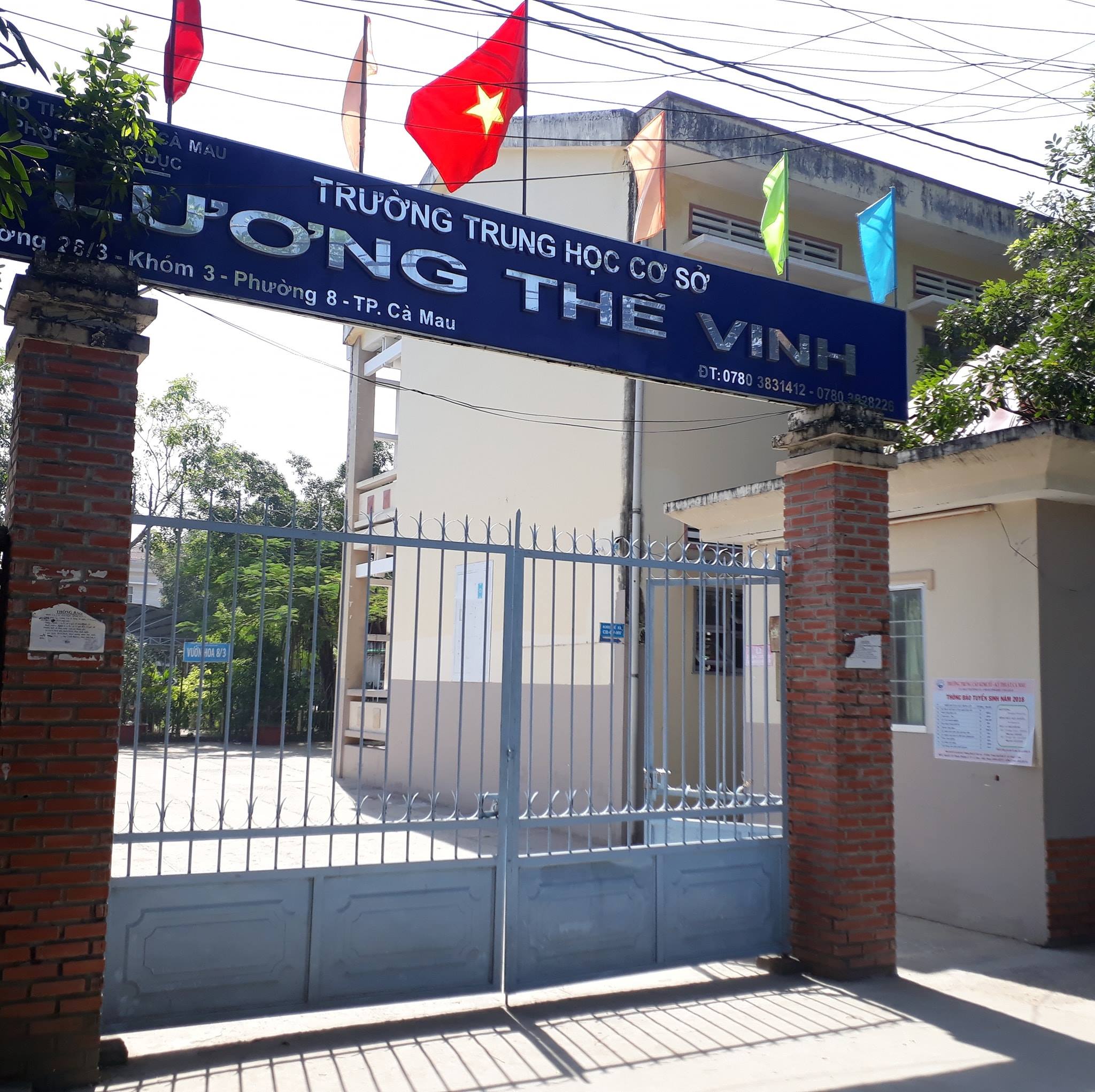 Trường THCS Lương Thế Vinh ảnh 1