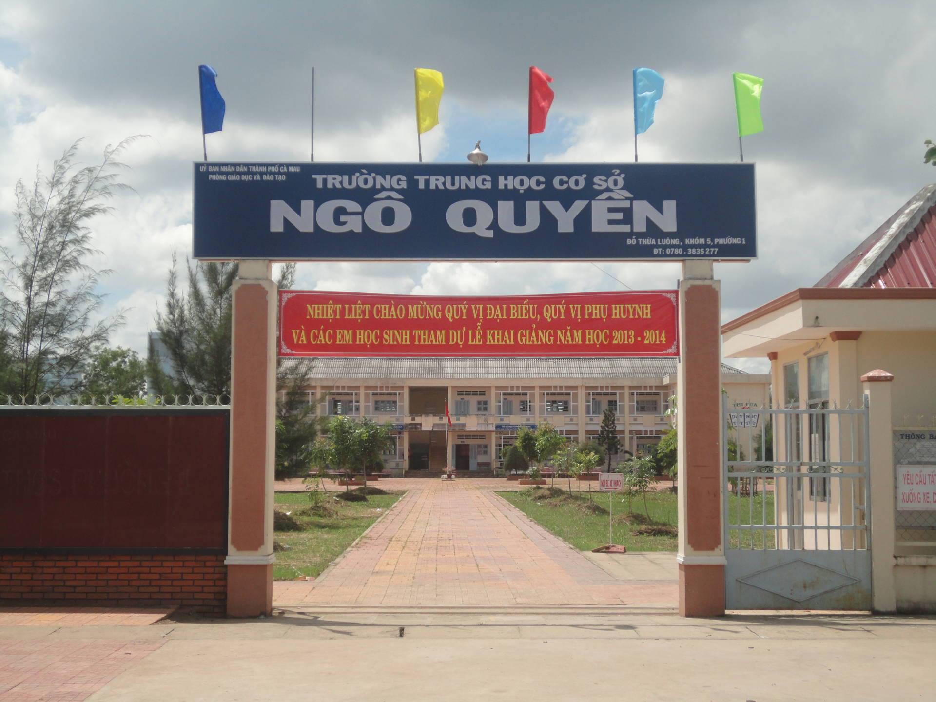 Trường THCS Ngô Quyền ảnh 1