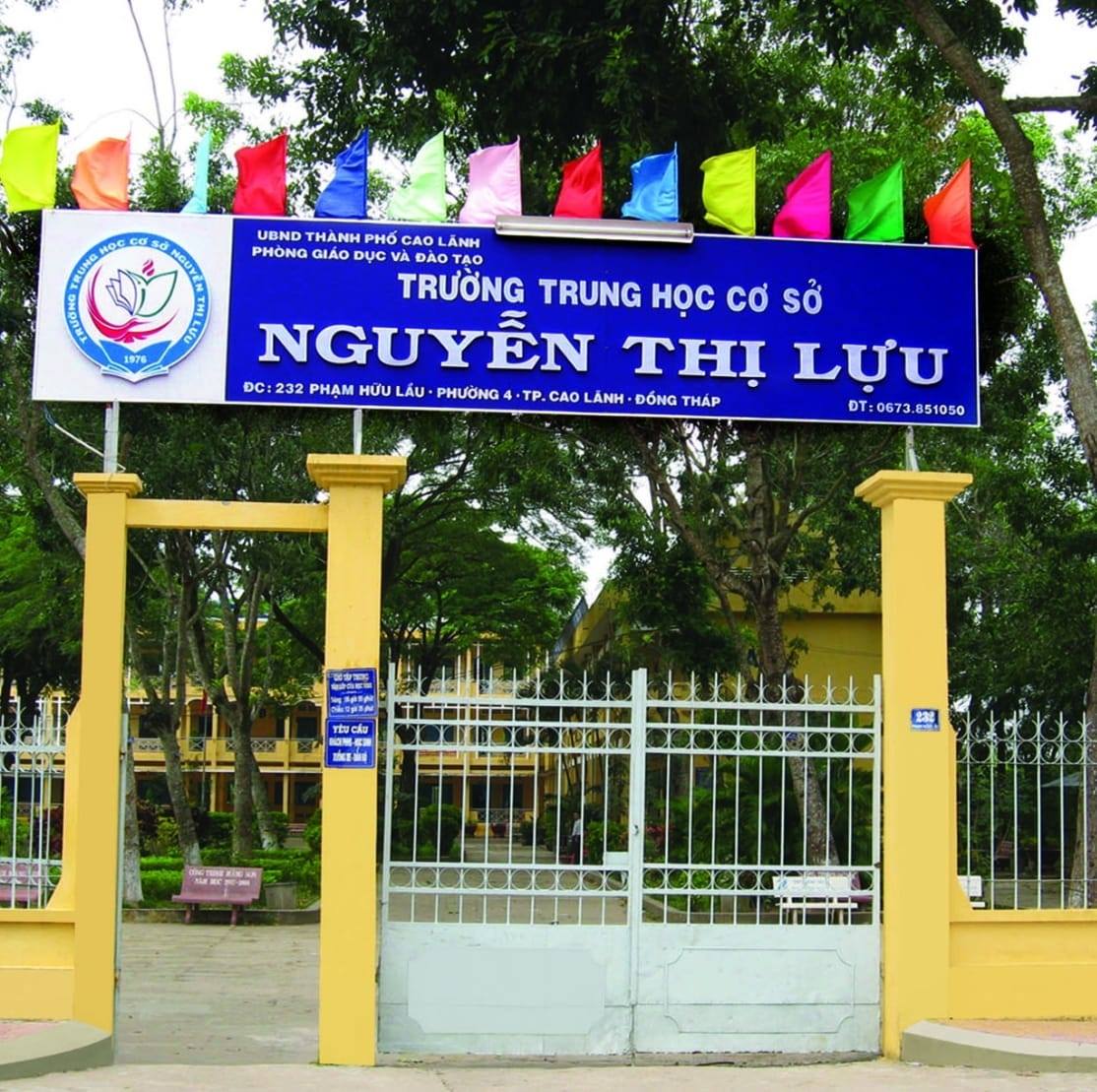 Trường THCS Nguyễn Thị Lựu ảnh 1