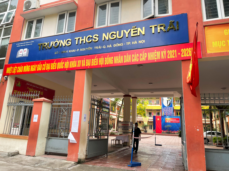 Trường THCS Nguyễn Trãi ảnh 1