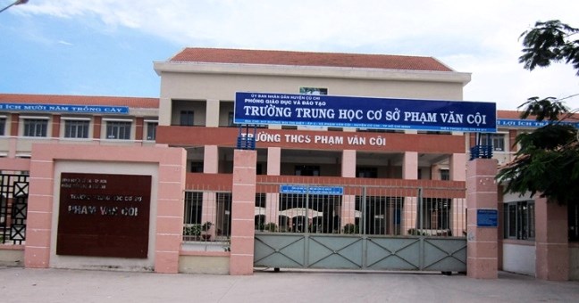 Trường THCS Phạm Văn Cội ảnh 1