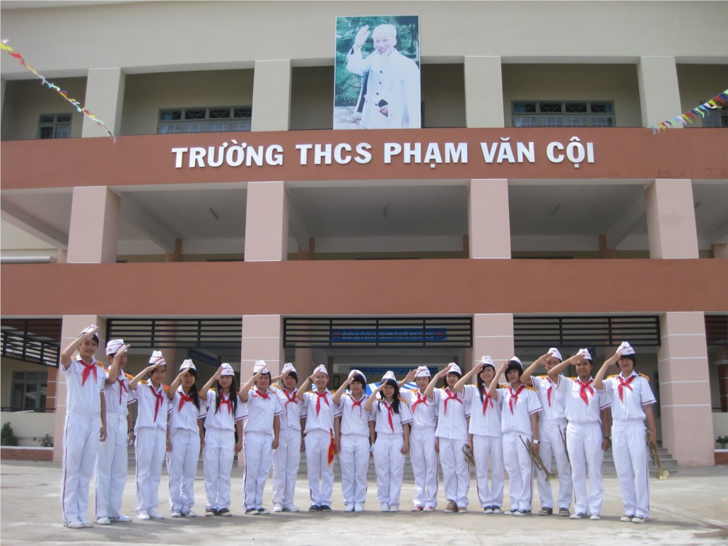 Trường THCS Phạm Văn Cội ảnh 2