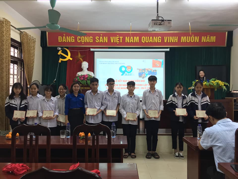 Trường THCS Sài Sơn ảnh 2