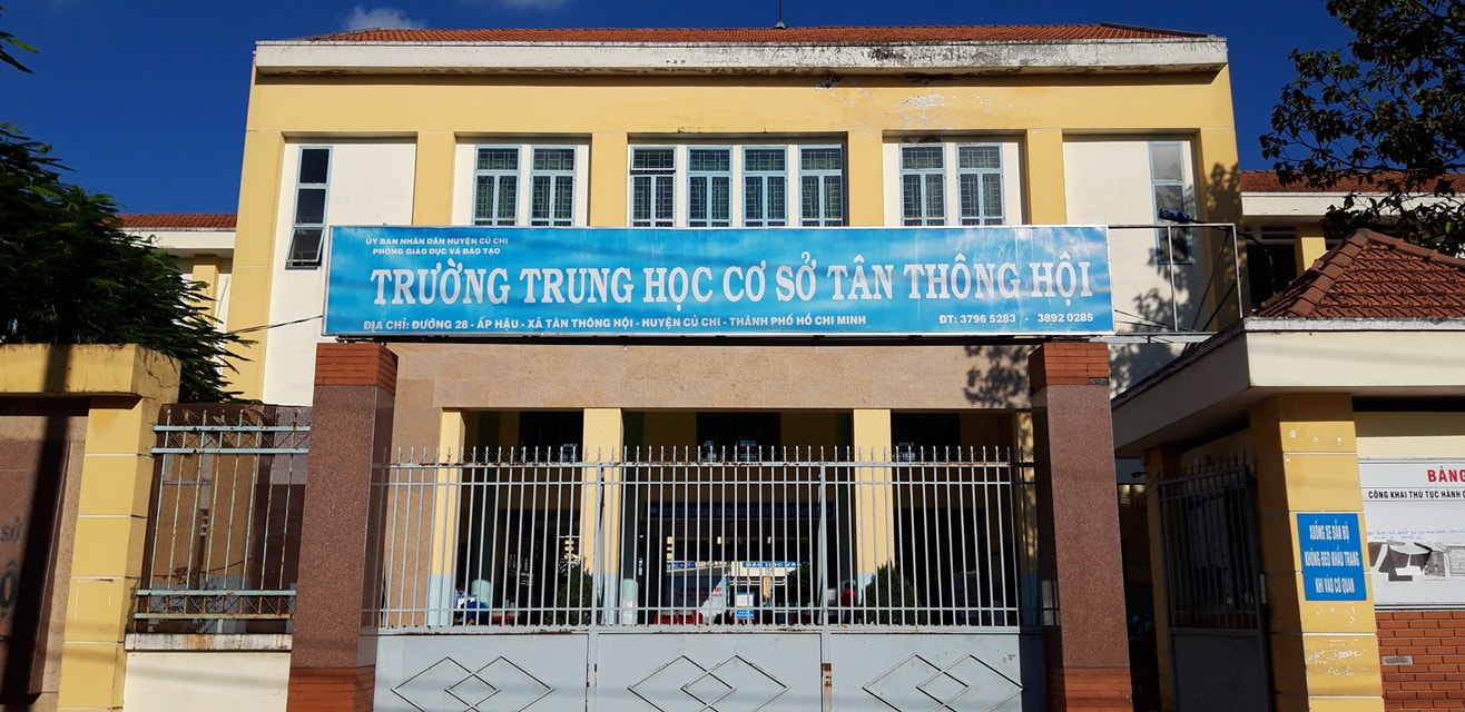 Trường THCS Tân Thông Hội ảnh 1