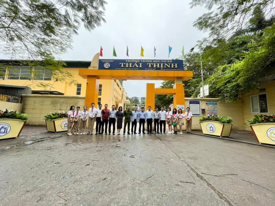 Trường THCS Thái Thịnh ảnh 1