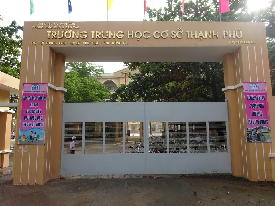Trường THCS Thạnh Phú ảnh 1