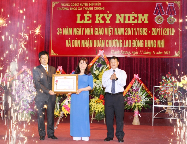 Trường THCS xã Thanh Xương ảnh 1