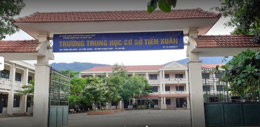 Trường THCS Tiến Xuân ảnh 1