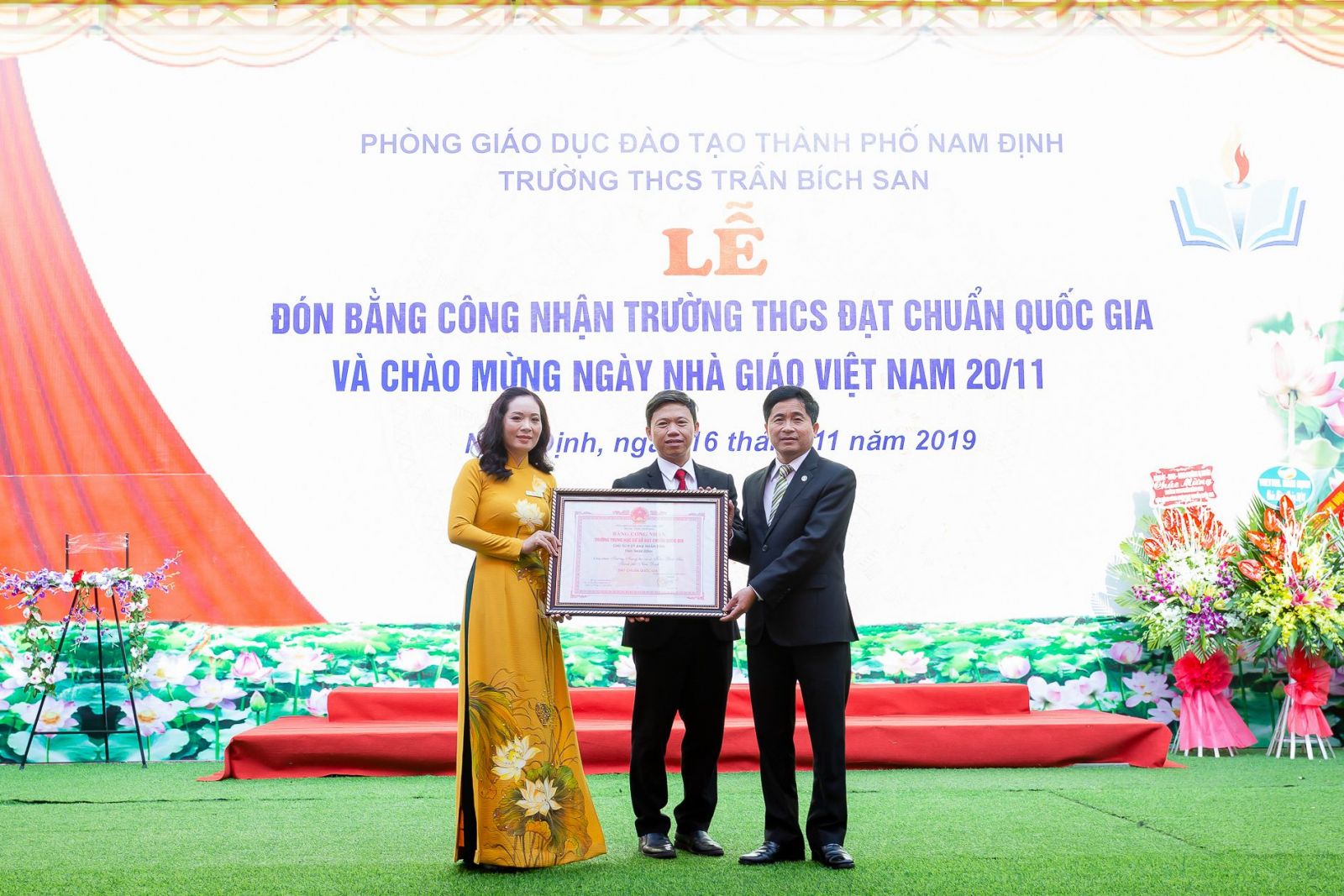 Trường THCS Trần Bích San ảnh 1