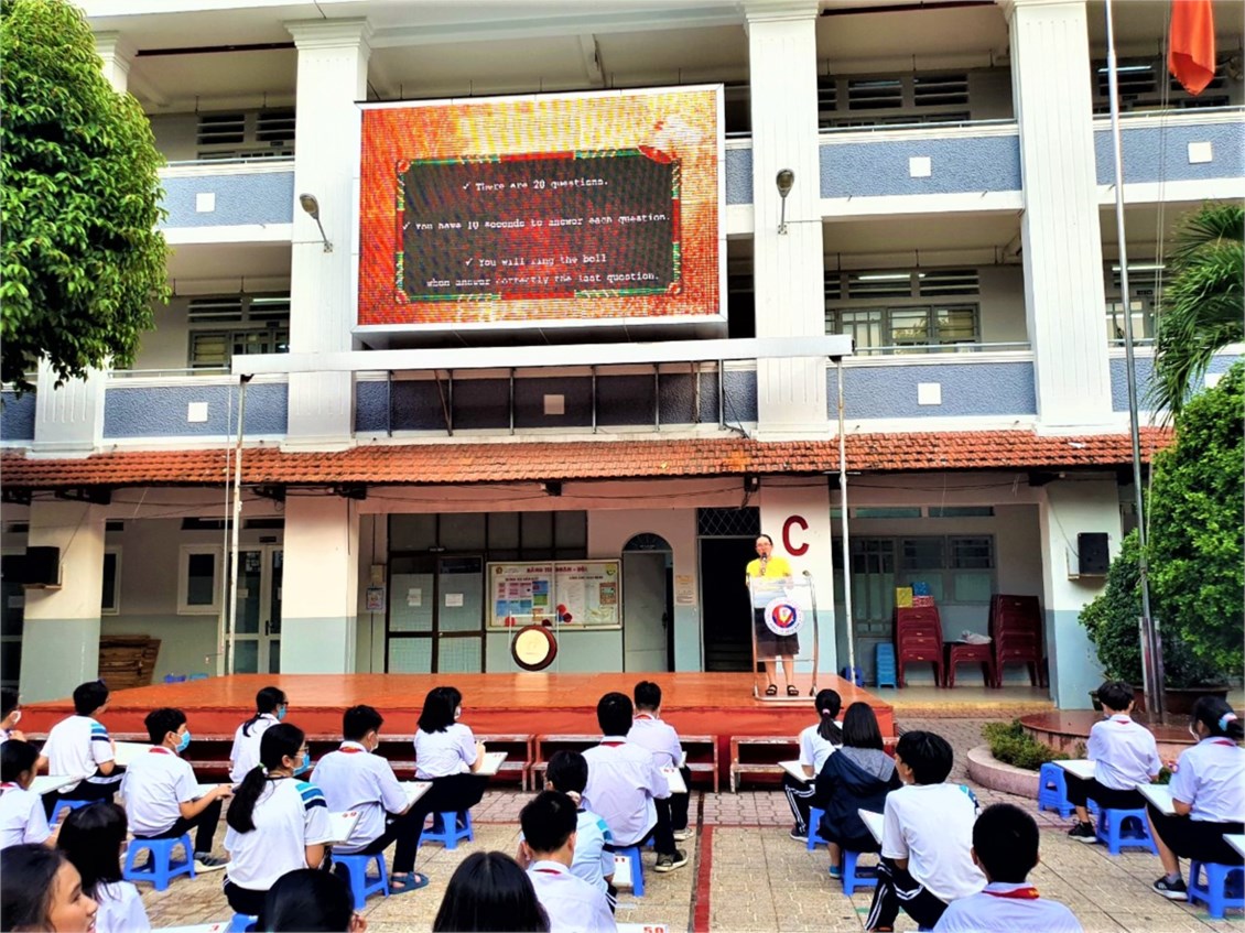 Trường THCS Trần Văn Ơn ảnh 2