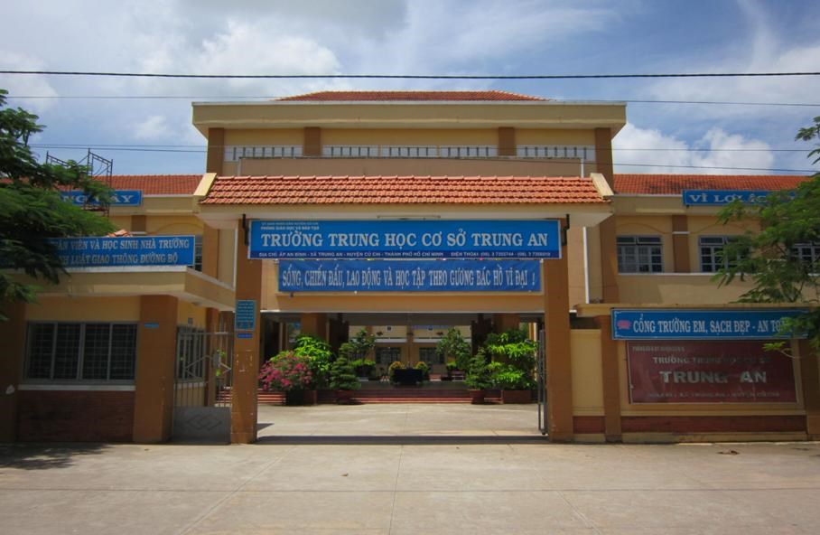 Trường THCS Trung An ảnh 1