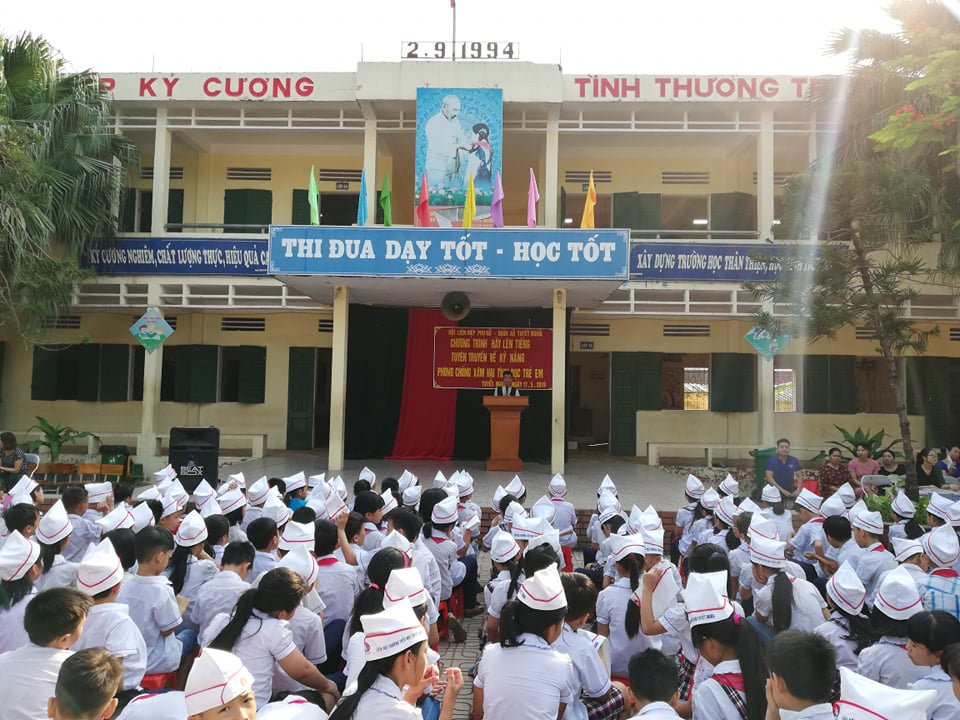 Trường THCS Tuyết Nghĩa ảnh 2