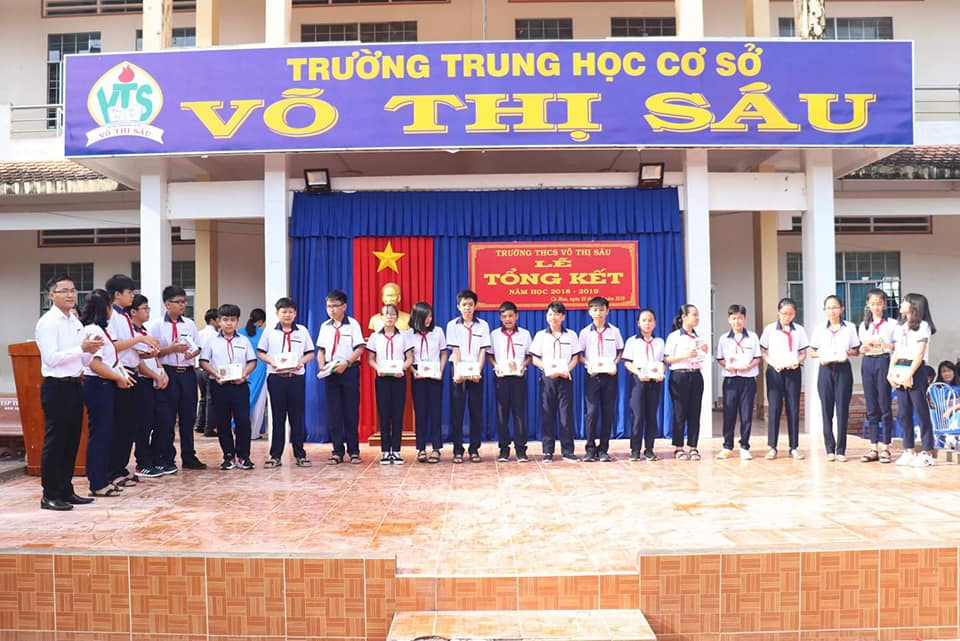 Trường THCS Võ Thị Sáu ảnh 1