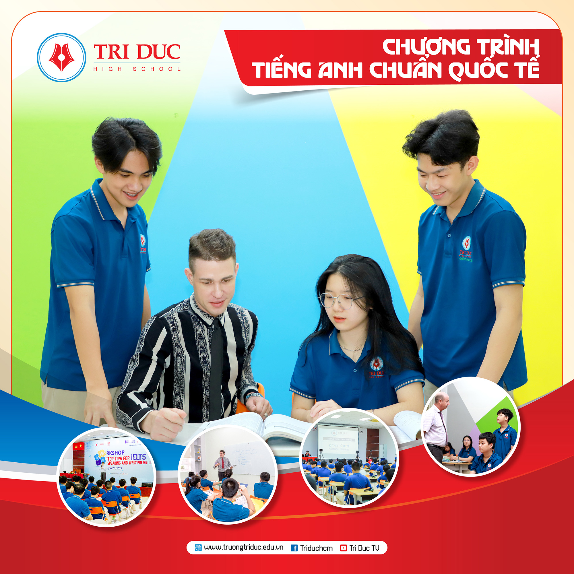 Trường THCS & THPT Trí Đức ảnh 2