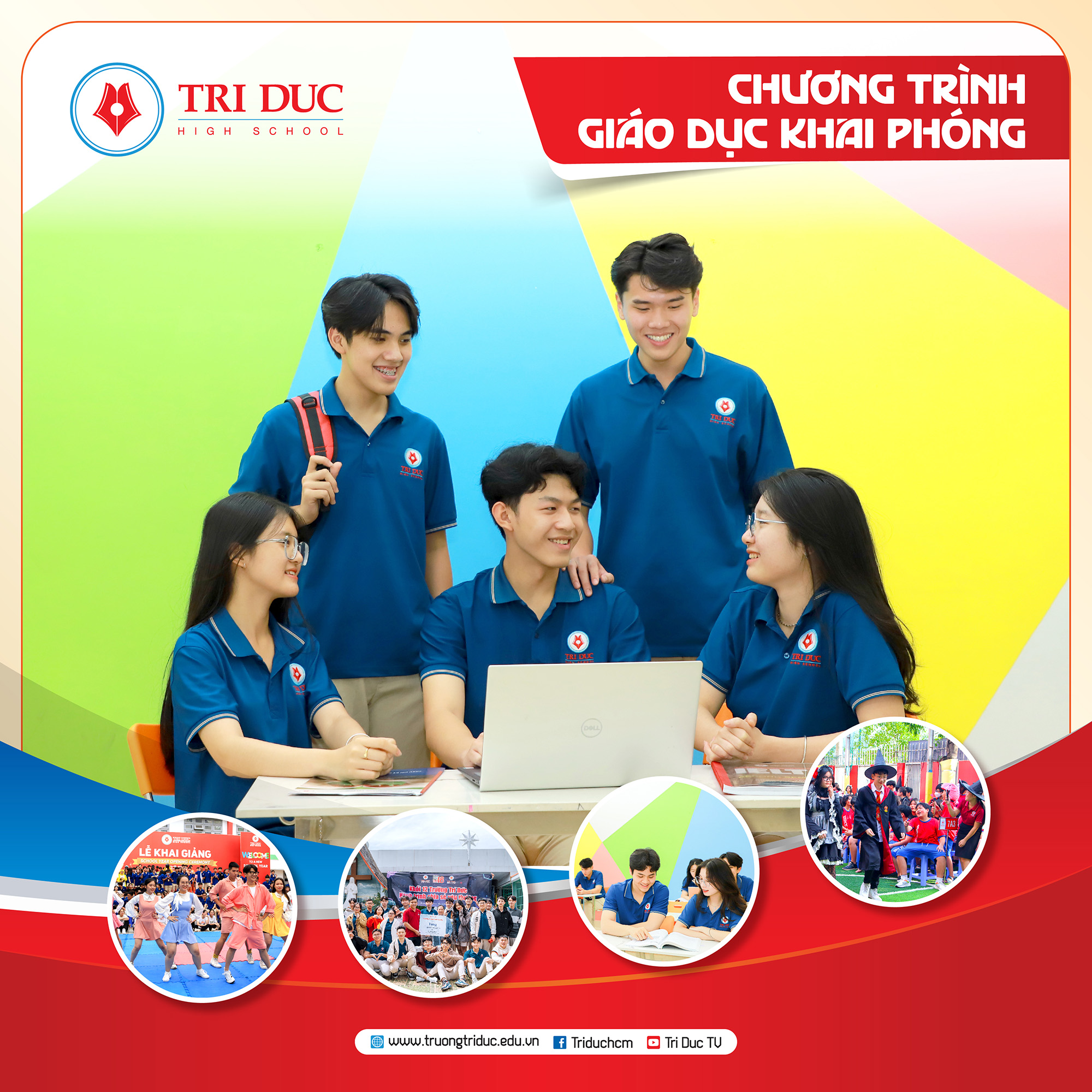 Trường THCS & THPT Trí Đức ảnh 1