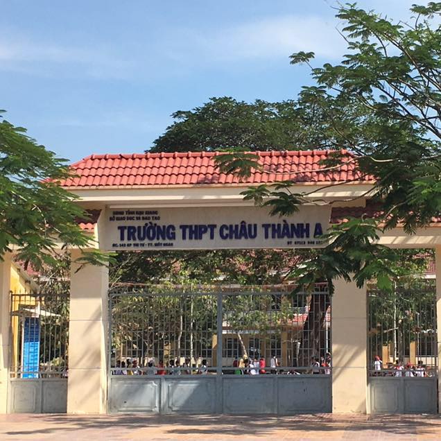 Trường THPT Châu Thành A ảnh 1