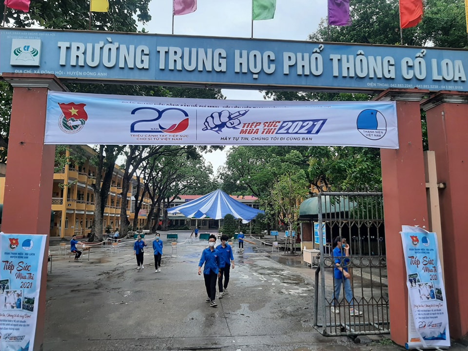 Trường THPT Cổ Loa ảnh 1