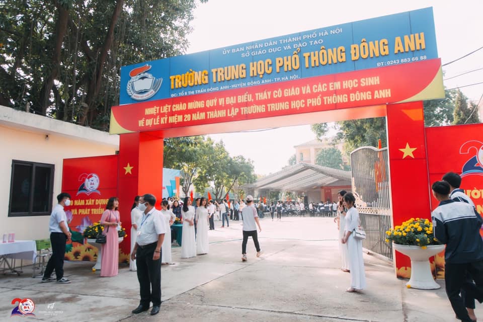 Trường THPT Đông Anh ảnh 1