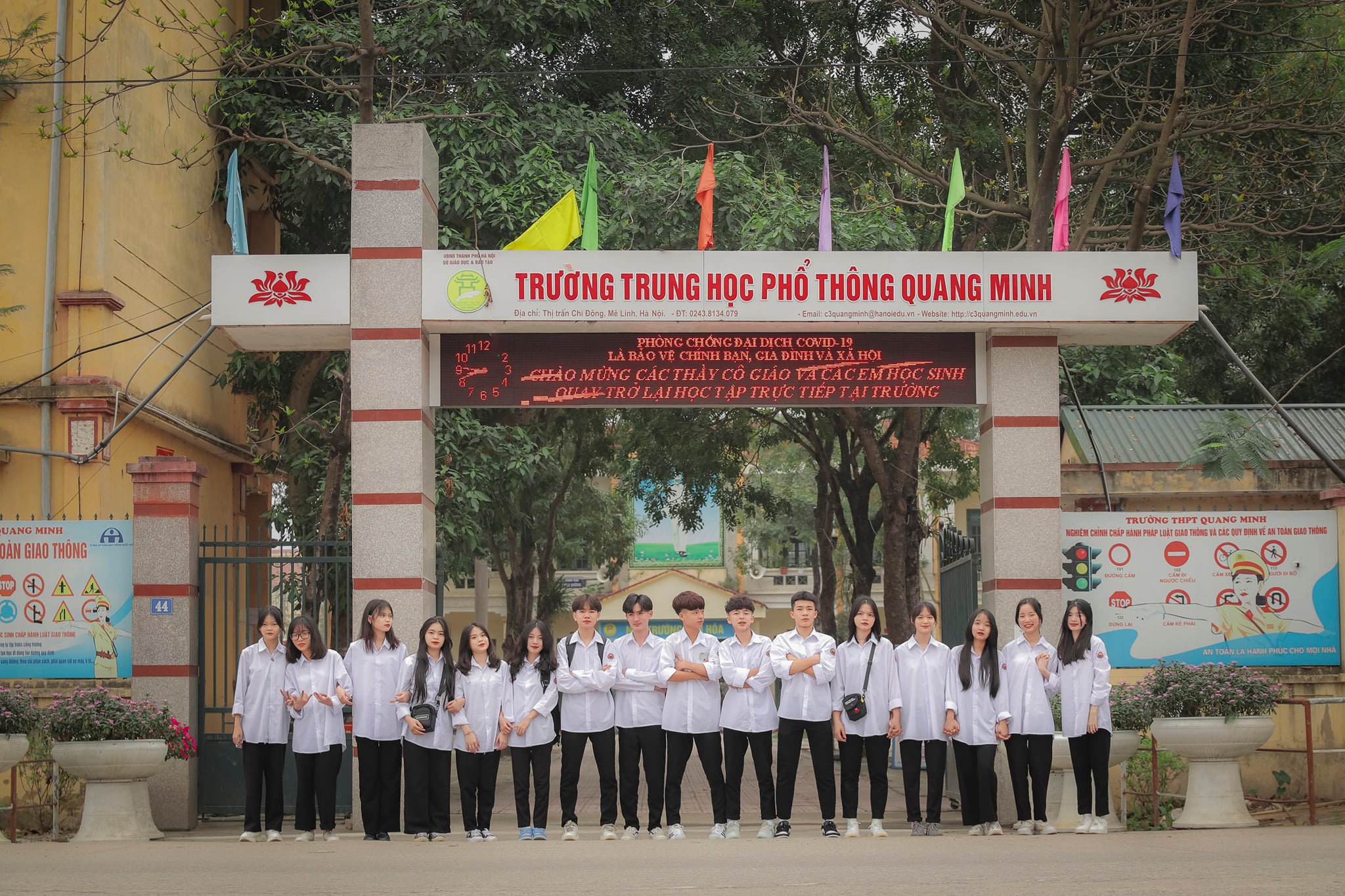 Trường THPT Quang Minh ảnh 1