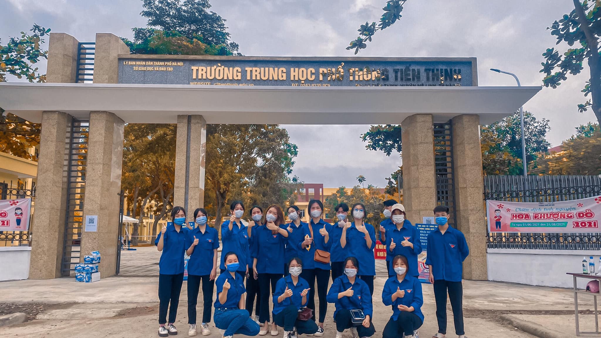 Trường THPT Tiến Thịnh ảnh 2